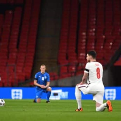 England considering whether to take the knee ahead of World Cup qualifiers