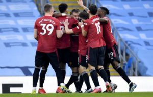 Read more about the article Manchester United end City’s winning run to climb back to second on table