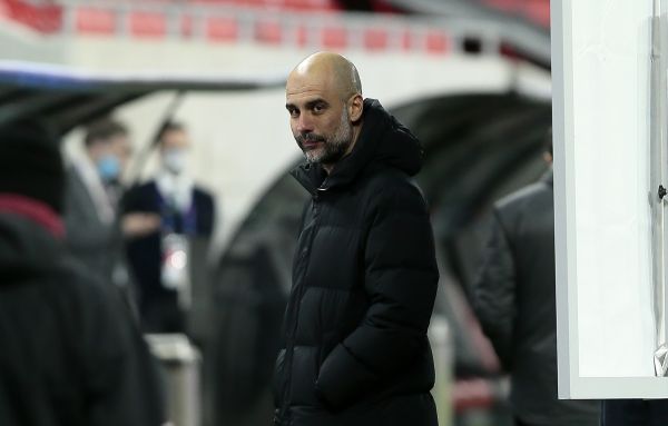 You are currently viewing Watch: Guardiola turns attention to Everton FA Cup tie after European progression