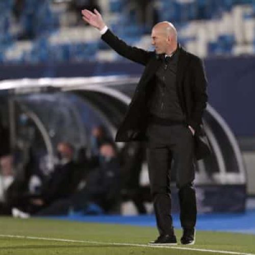Zidane praises complete performance as Real Madrid march on