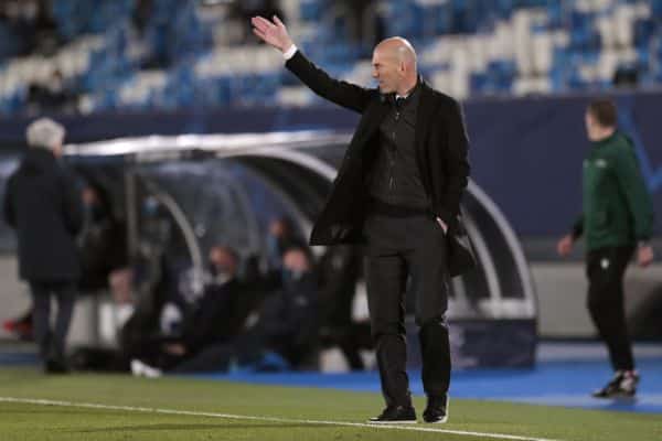 You are currently viewing Zidane praises complete performance as Real Madrid march on