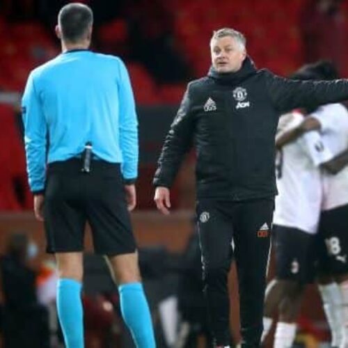 Solskjaer left frustrated by late AC Milan equaliser