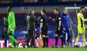 Read more about the article Solskjaer claims ‘managers try to influence referees’ over penalties