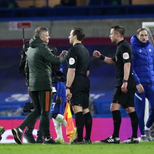 Solskjaer claims ‘managers try to influence referees’ over penalties