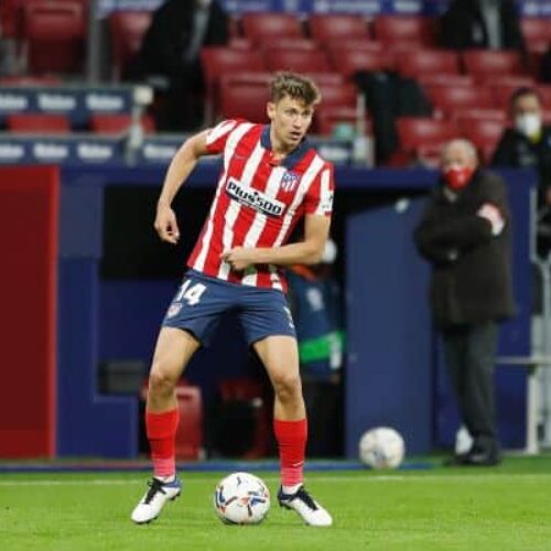 Atletico Madrid demand £103 million for Marcos Llorente with Man United interested