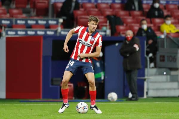 You are currently viewing Atletico Madrid demand £103 million for Marcos Llorente with Man United interested