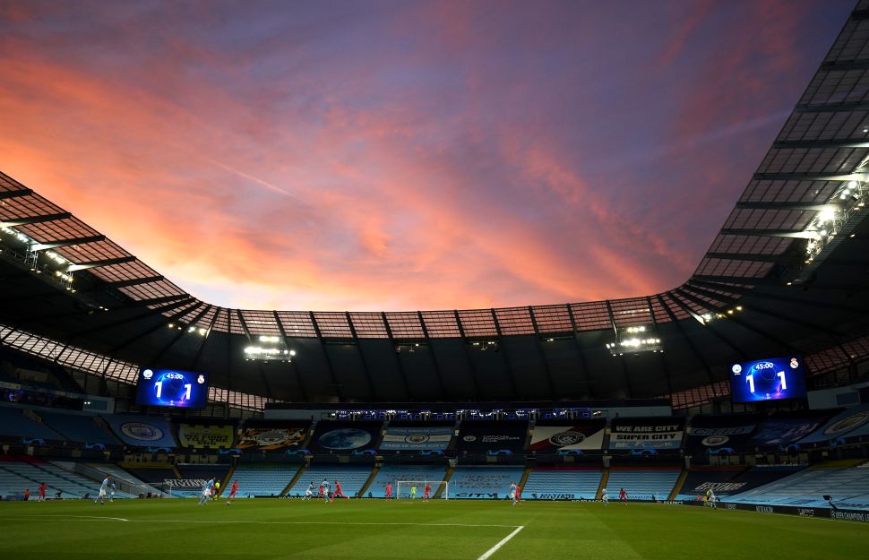 You are currently viewing Man City’s UCL dates with Dortmund to go ahead at home grounds