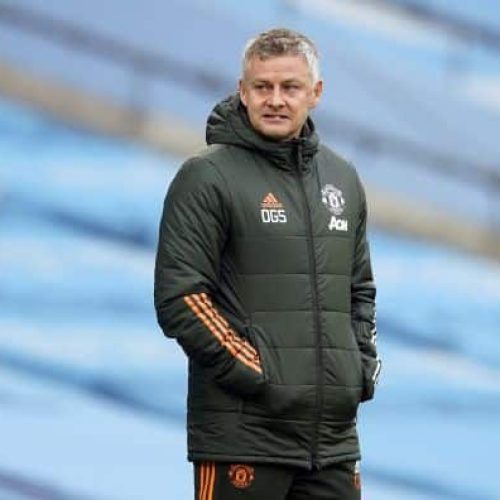 Watch: Solskjaer hails Man United’s work rate in derby win over City