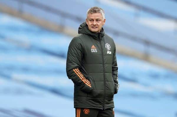 You are currently viewing Watch: Solskjaer hails Man United’s work rate in derby win over City