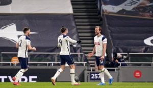 Read more about the article Kane, Bale at the double as Tottenham hit four past Palace