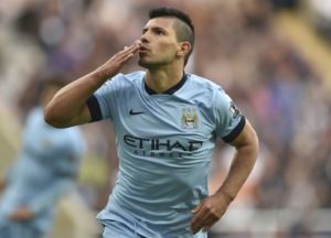 Read more about the article Sergio Aguero’s glittering Manchester City career in pictures