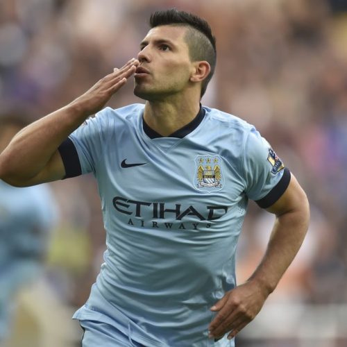 Sergio Aguero’s glittering Manchester City career in pictures