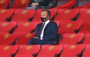 Read more about the article Woodward optimistic about future as Man Utd debt rises to £455.5million