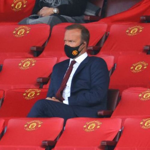 Woodward optimistic about future as Man Utd debt rises to £455.5million