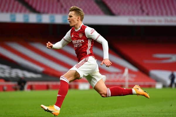 You are currently viewing Arsenal receive boost to hopes of keeping Martin Odegaard