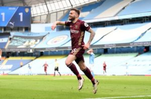 Read more about the article Dallas hits last-minute winner as 10-man Leeds shock Manchester City