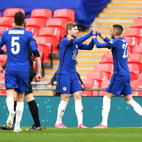 Ziyech sends Chelsea into FA Cup final