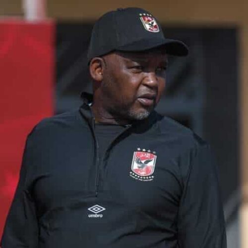 Pitso announces Al Ahly squad for Enppi SC clash