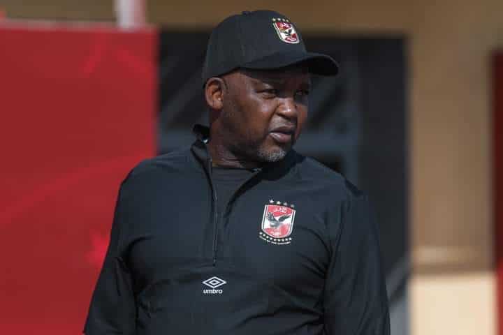 You are currently viewing Pitso: We depended on our experience to defeat Al Masry