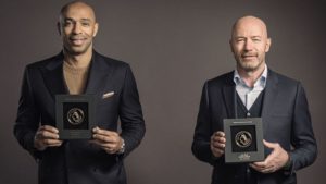 Read more about the article Shearer, Henry become the first two players to join the Premier League Hall of Fame