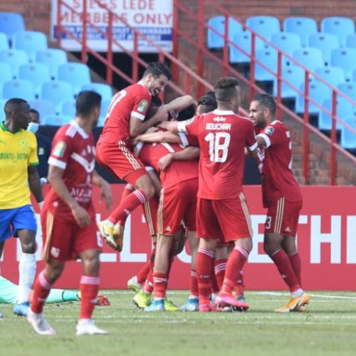 CR Belouizdad stun Sundowns at Loftus