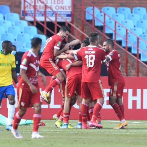 Highlights: CR Belouizdad end Sundowns’ 28-game unbeaten run