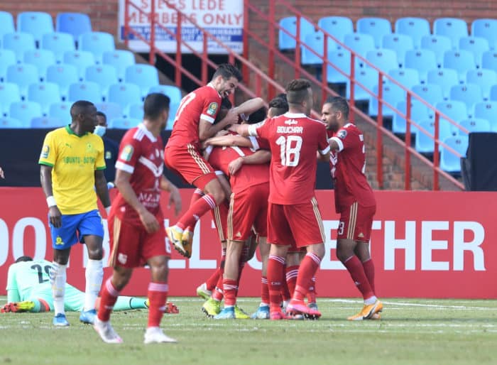You are currently viewing Highlights: CR Belouizdad end Sundowns’ 28-game unbeaten run