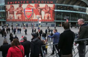 Read more about the article Arsenal chief fears abuse in stadiums when fans return