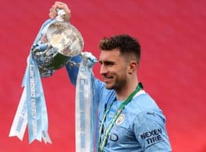 Read more about the article Laporte to miss start of Man City’s title defence