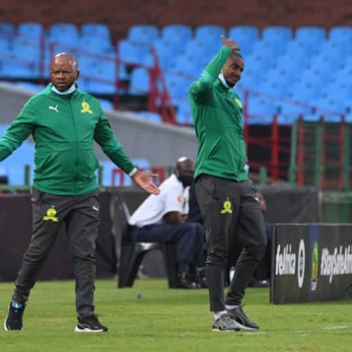 Mngqithi: We were a little bit angry as coaches