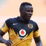 Lazarous Kambole of Kaizer Chiefs