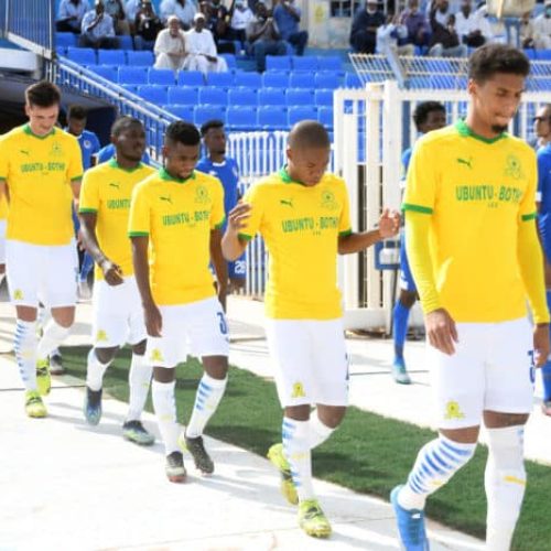 Al Hilal end Sundowns’ winning run in Caf CL Group B