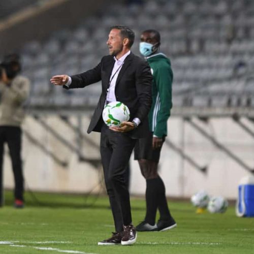 Zinnbauer wants to lift Caf Confederation Cup