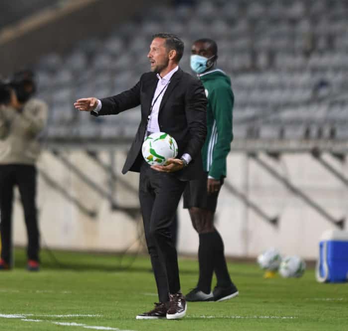 You are currently viewing Zinnbauer wants to lift Caf Confederation Cup