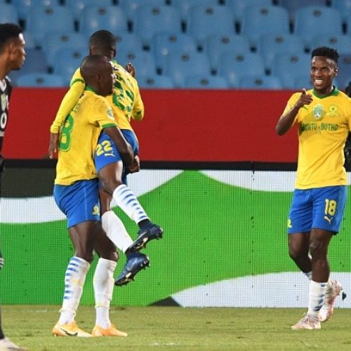 Highlights: Sundowns outclass Pirates in Nedbank Cup