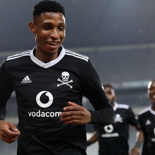 Pule fires Orland Pirates past Maritzburg United