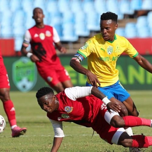 Mngqithi says Zwane should be fit for Al Ahly clash