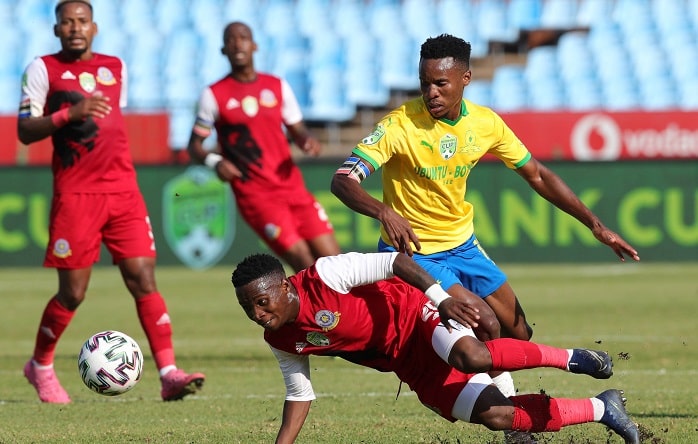 You are currently viewing Mngqithi says Zwane should be fit for Al Ahly clash