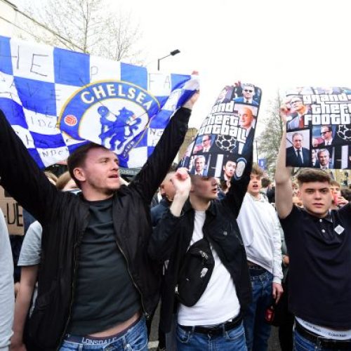 Chelsea pulling out of European Super League after fan protests
