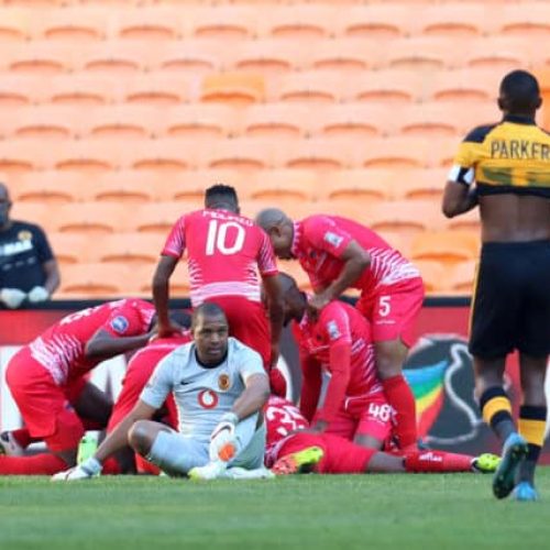Chiefs suffer shock defeat by Chippa