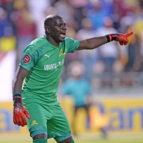 Sundowns goalkeeper Denis Onyango retires from international football