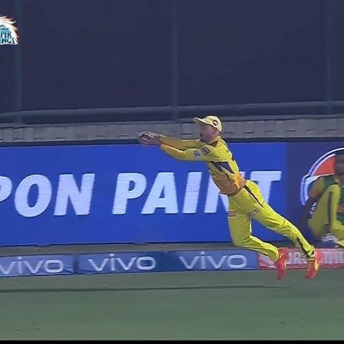 WATCH: Faf’s fantastic catch