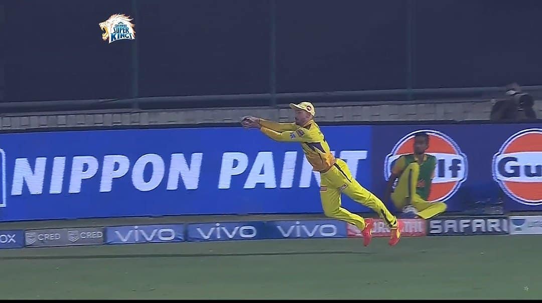 You are currently viewing WATCH: Faf’s fantastic catch