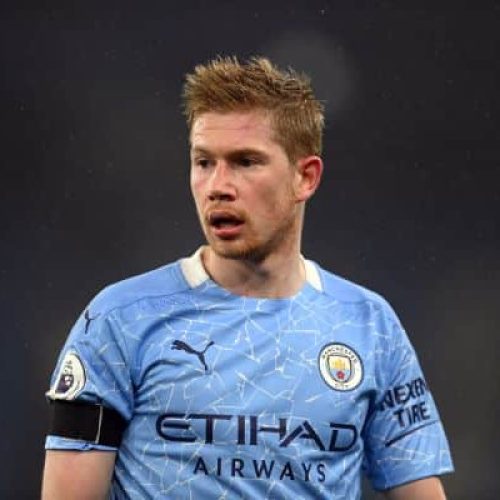 De Bruyne’s Manchester City career in numbers