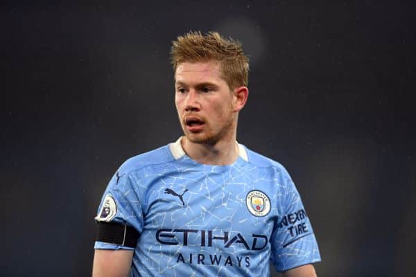 You are currently viewing De Bruyne’s Manchester City career in numbers