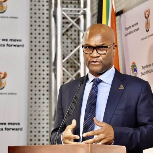 Watch: Sports minister Mthethwa asks Chiefs to bring hope to nation with Caf CL triumph