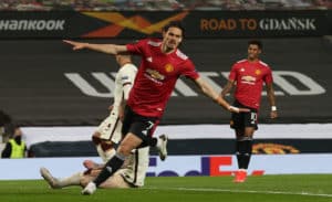 Read more about the article Man Utd run riot against Roma in their UEL semis first leg
