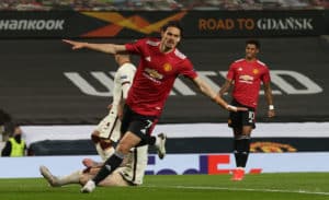 Read more about the article Man Utd run riot against Roma in their UEL semis first leg