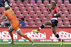 Read more about the article Lions release Jantjies for ‘medical joker’ stint with Pau