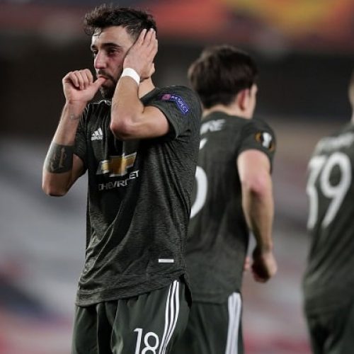 Man United beat Granada while Slavia Prague hold Arsenal